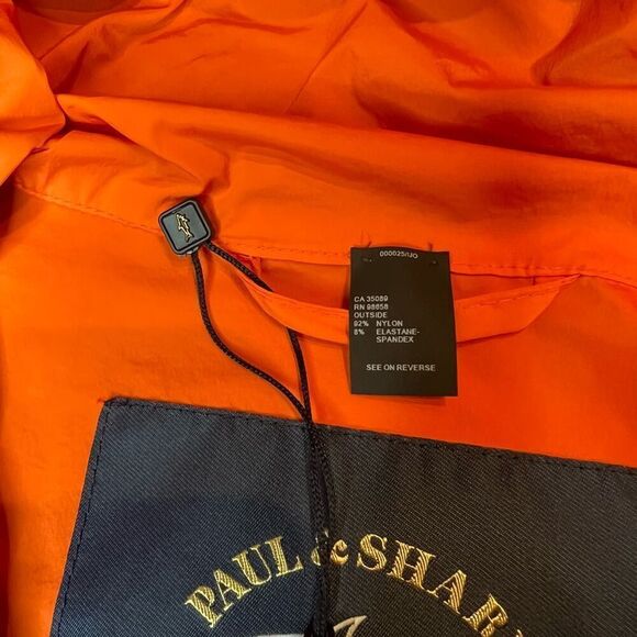 NWT Paul & Shark wind rain jacket - Picture 13 of 13